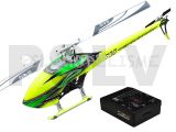 SG703-B SAB Goblin 700 Competition Green Kit With Blades + Brain